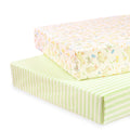 Abracadabra Flat Sheet (Set of 2) Bunny Garden