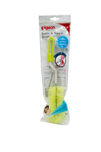 Nylon Brush for Bottle and Nipple, Y-Green/Purple