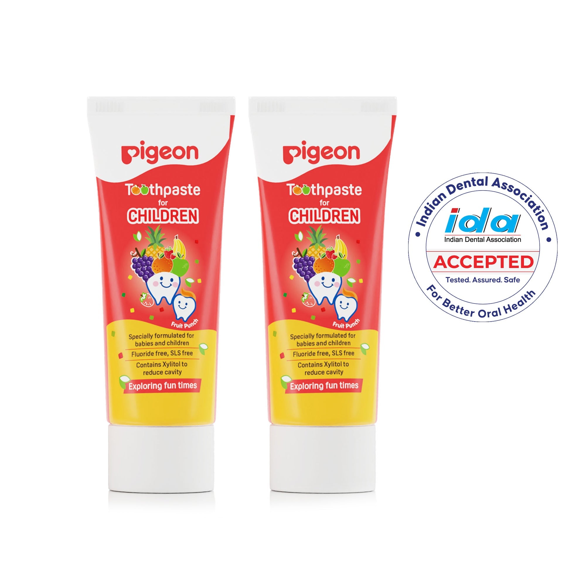 Pigeon Toothpaste for Children - Fruit Punch