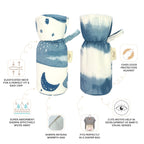 Crane Baby Bottle Cover/Warmer - Caspian Whale