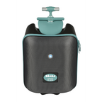 Beaba Ride On Cabin Luggage Suitcase with Child Seat, Aged 4 and Above, Expandable Large Opening Capacity 22 L, Multiple Compartments Practical