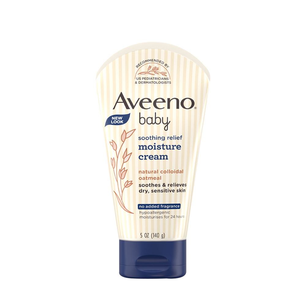Aveeno Baby Soothing Relief Moisture Cream - 140gms