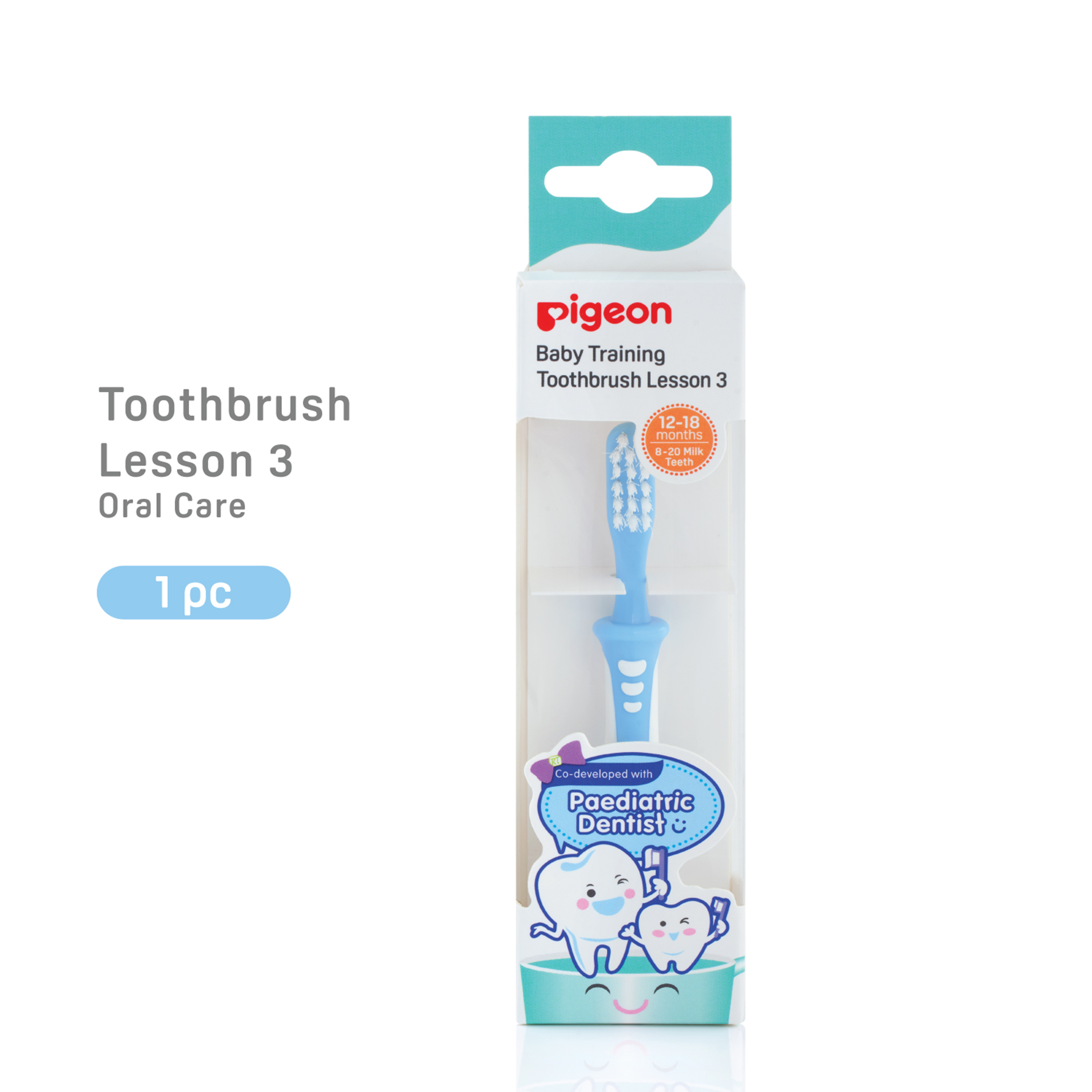 Training Toothbrush Lesson 3 (EN)