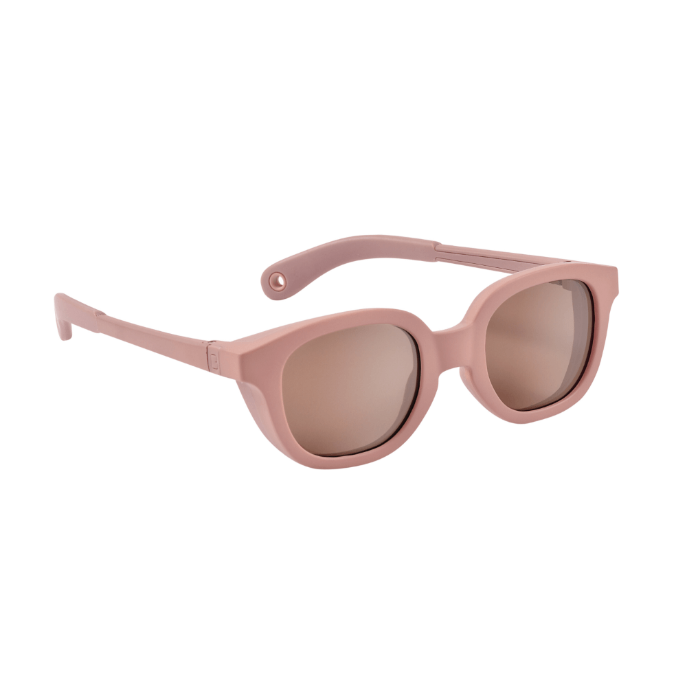 Beaba Kids Sunglasses -9-24 Months, Unbreakable Sunglasses for Kids, 100% UV Protection,Category 3 Sun Lens, Optimal Comfort, 360° Adjustable Ear Tips with Side Shields, 9-24 Months