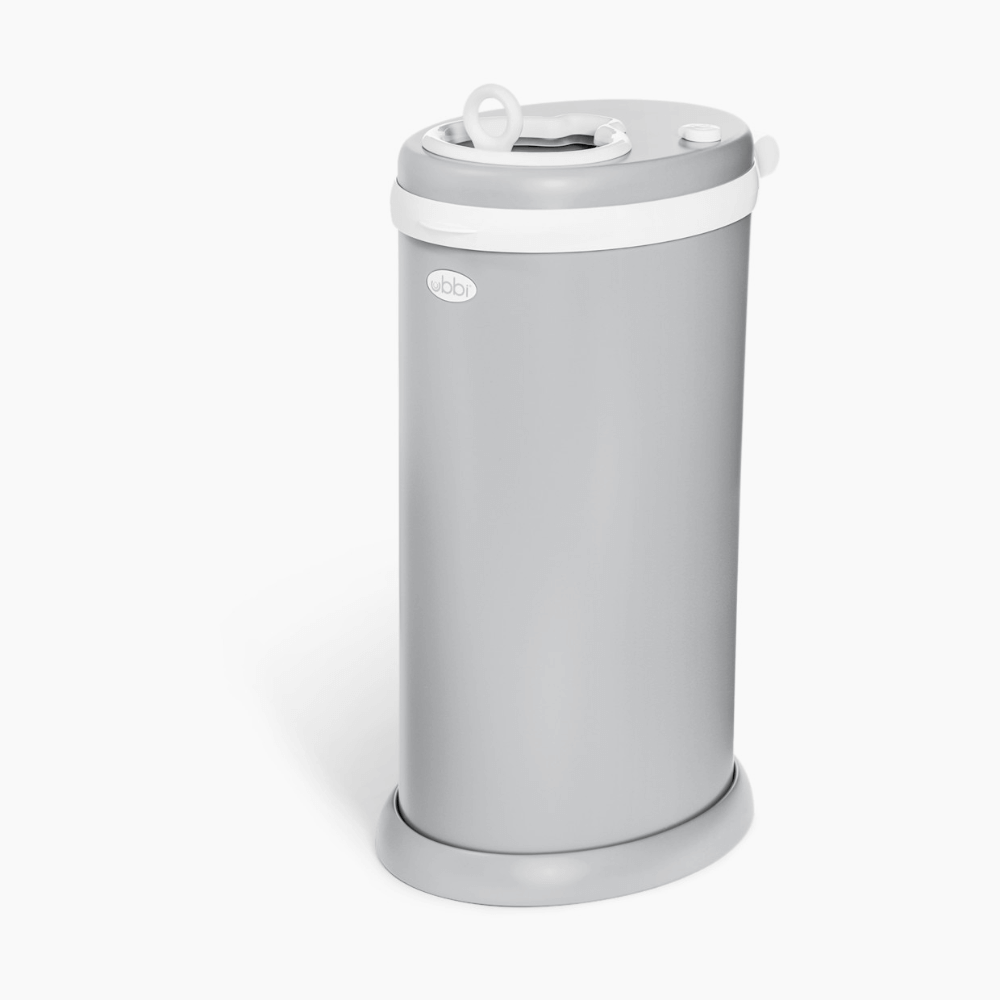 Ubbi Steel Odor Locking Diaper Pail