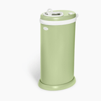 Ubbi Steel Odor Locking Diaper Pail - Matte Sage