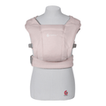 Ergobaby Embrace Newborn Baby Carrier, Soft, Cosy & Lightweight Newborn Ready Carrier, Ergonomic “M” Position, Padded Head & Neck Support, Adjustable Waistbelt & Cross Straps, 2 Carry Positions, Easy to Use, 3-11 Kgs, 0-12 Months, Blush Pink