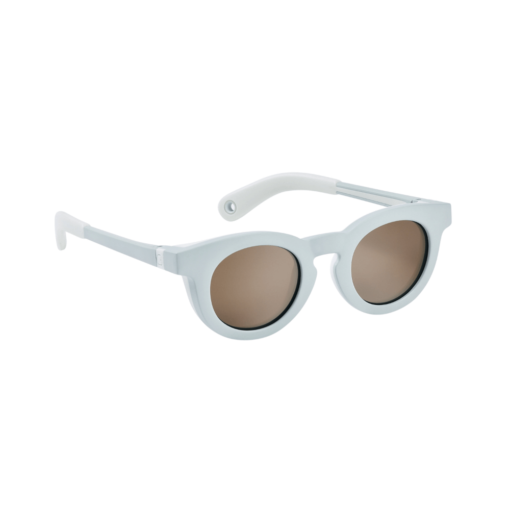 Beaba Kids Sunglasses -9-24 Months, Unbreakable Sunglasses for Kids, 100% UV Protection,Category 3 Sun Lens, Optimal Comfort, 360° Adjustable Ear Tips with Side Shields, 9-24 Months