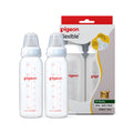 Peristaltic Nursing Bottle Rpp 240ml (White) Nipple M