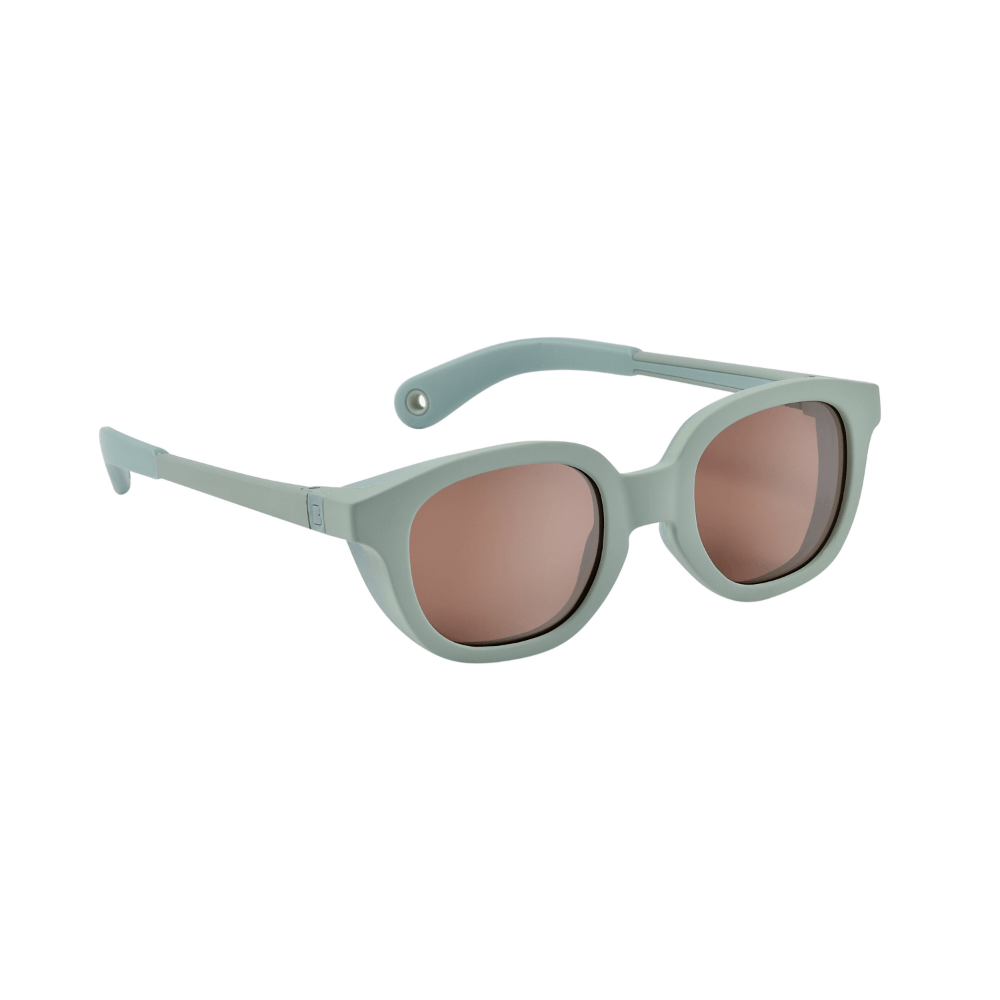 Beaba Kids Sunglasses -9-24 Months, Unbreakable Sunglasses for Kids, 100% UV Protection,Category 3 Sun Lens, Optimal Comfort, 360° Adjustable Ear Tips with Side Shields, 9-24 Months
