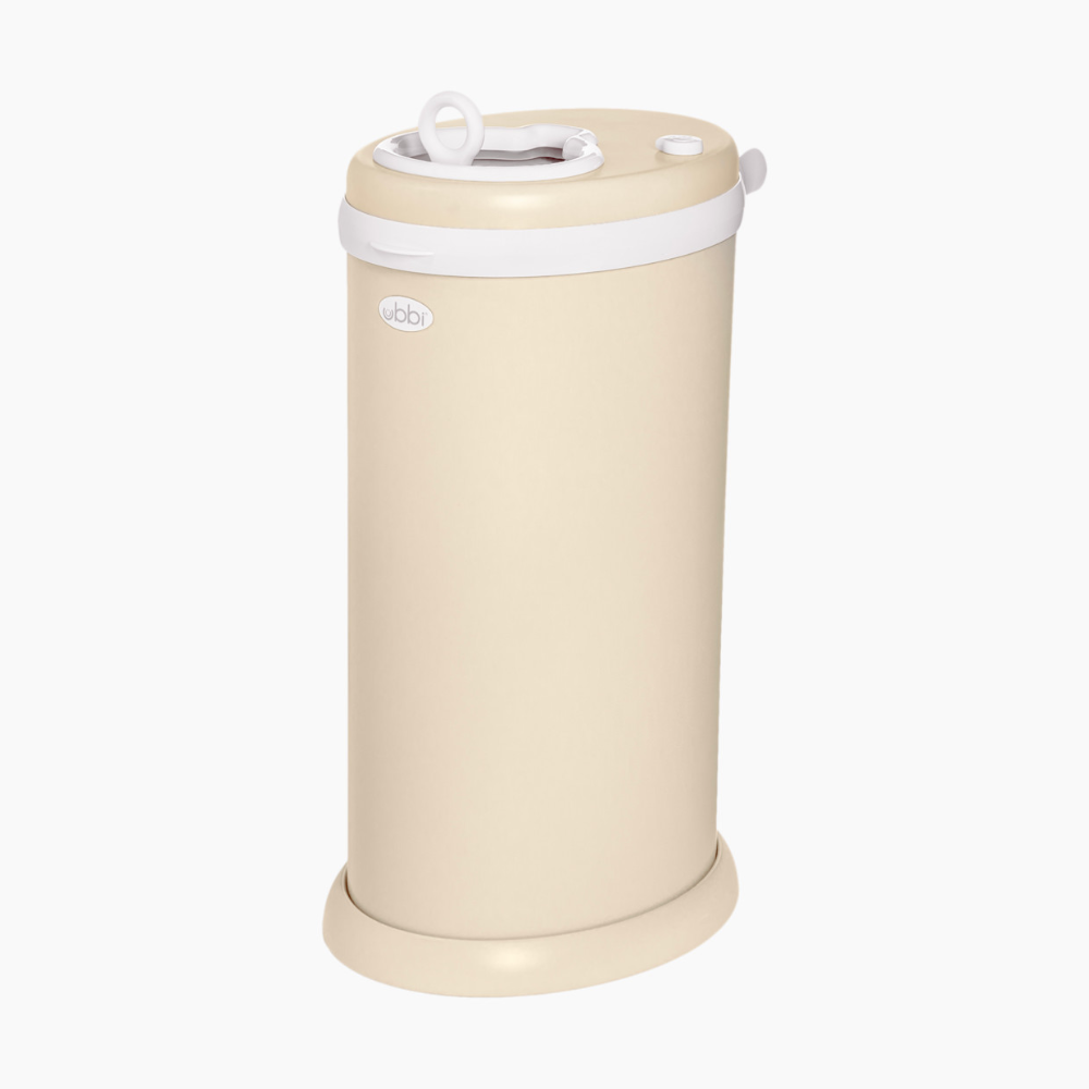 Ubbi Steel Odor Locking Diaper Pail