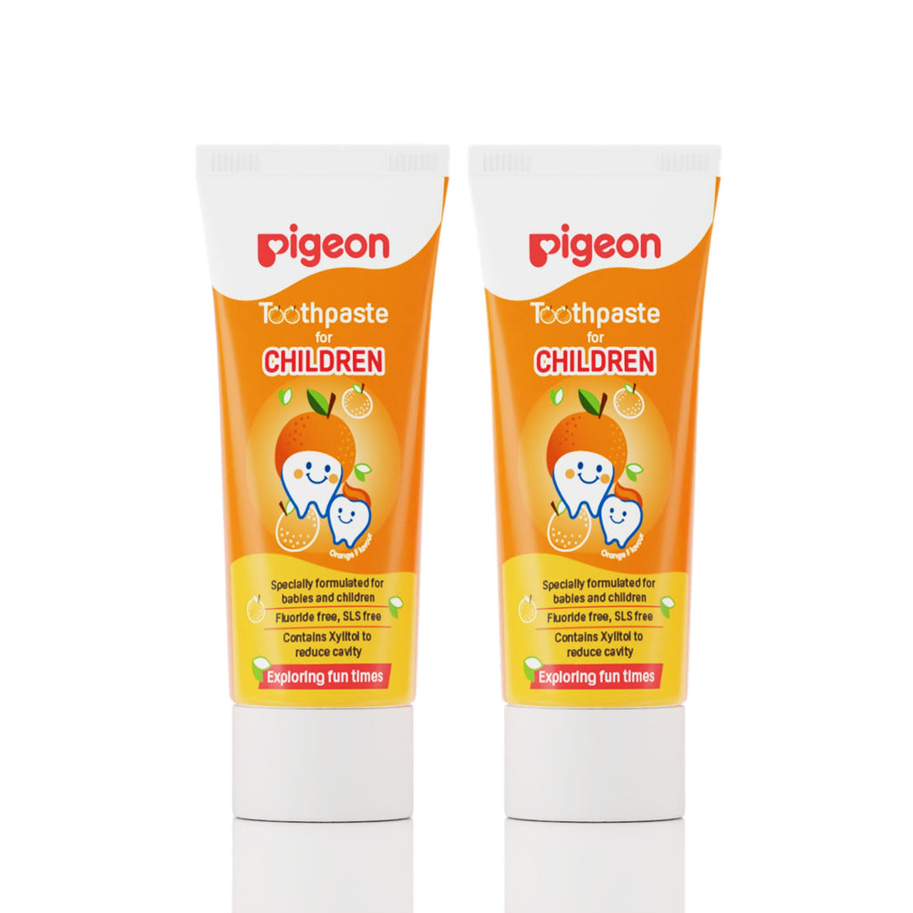 Pigeon Toothpaste for Children - Orange Flavour
