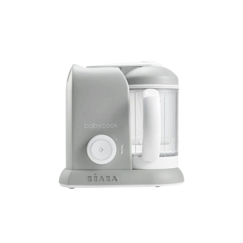 Beaba Babycook Solo Multi-functional Baby Food Processor. Blender, Steamer, Cooker & Sterilizer, Portable Baby Food Cooker, Puree Maker and Warmer