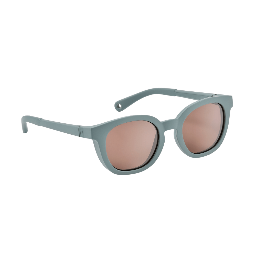 Beaba Kids Sunglasses - 2-4 Years, Unbreakable Sunglasses for Kids, 100% UV Protection,Category 3 Sun Lens, Optimal Comfort, 360° Adjustable Ear Tips with Side Shields, 2-4 Years
