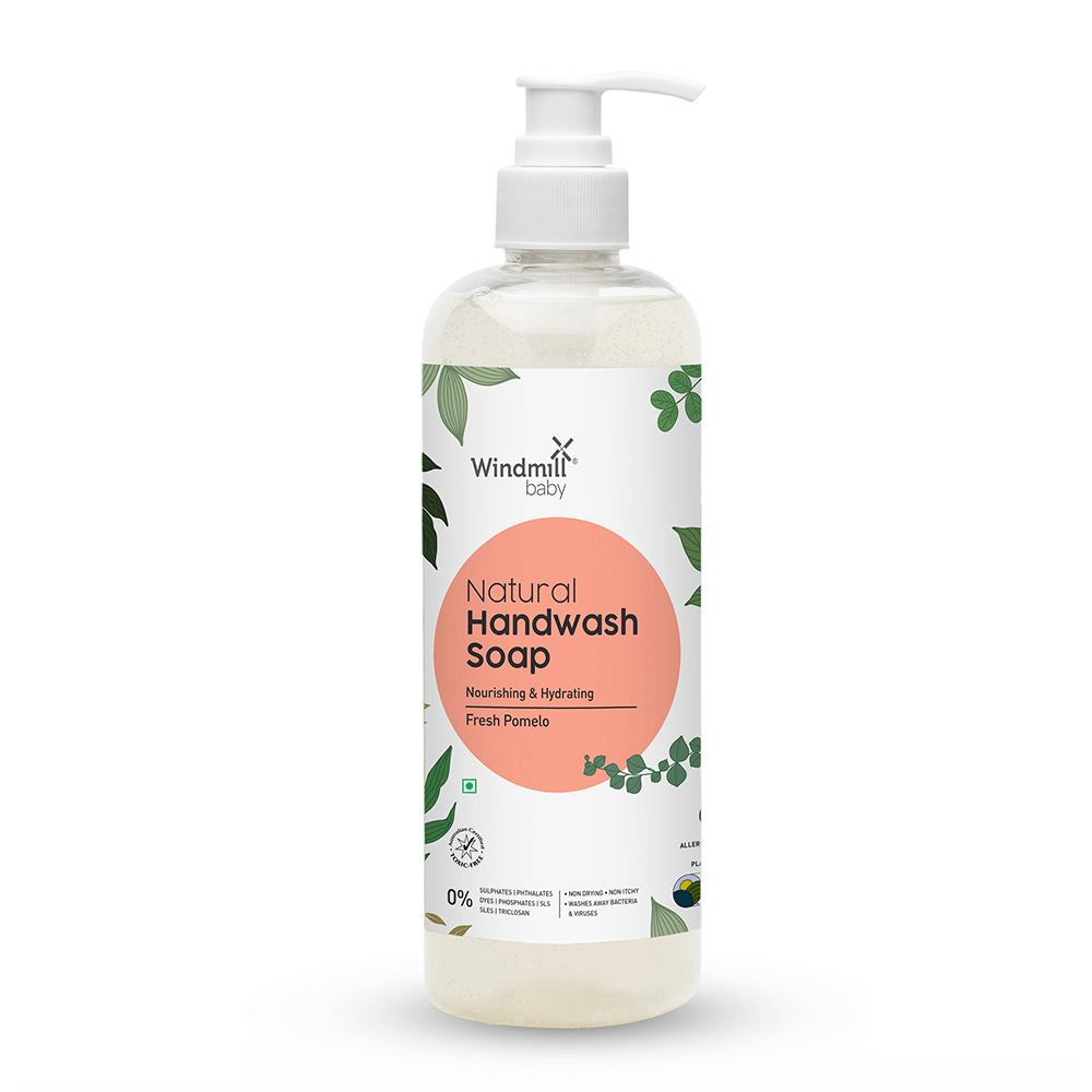 Windmill Baby Natural Handwash Soap - 450ml