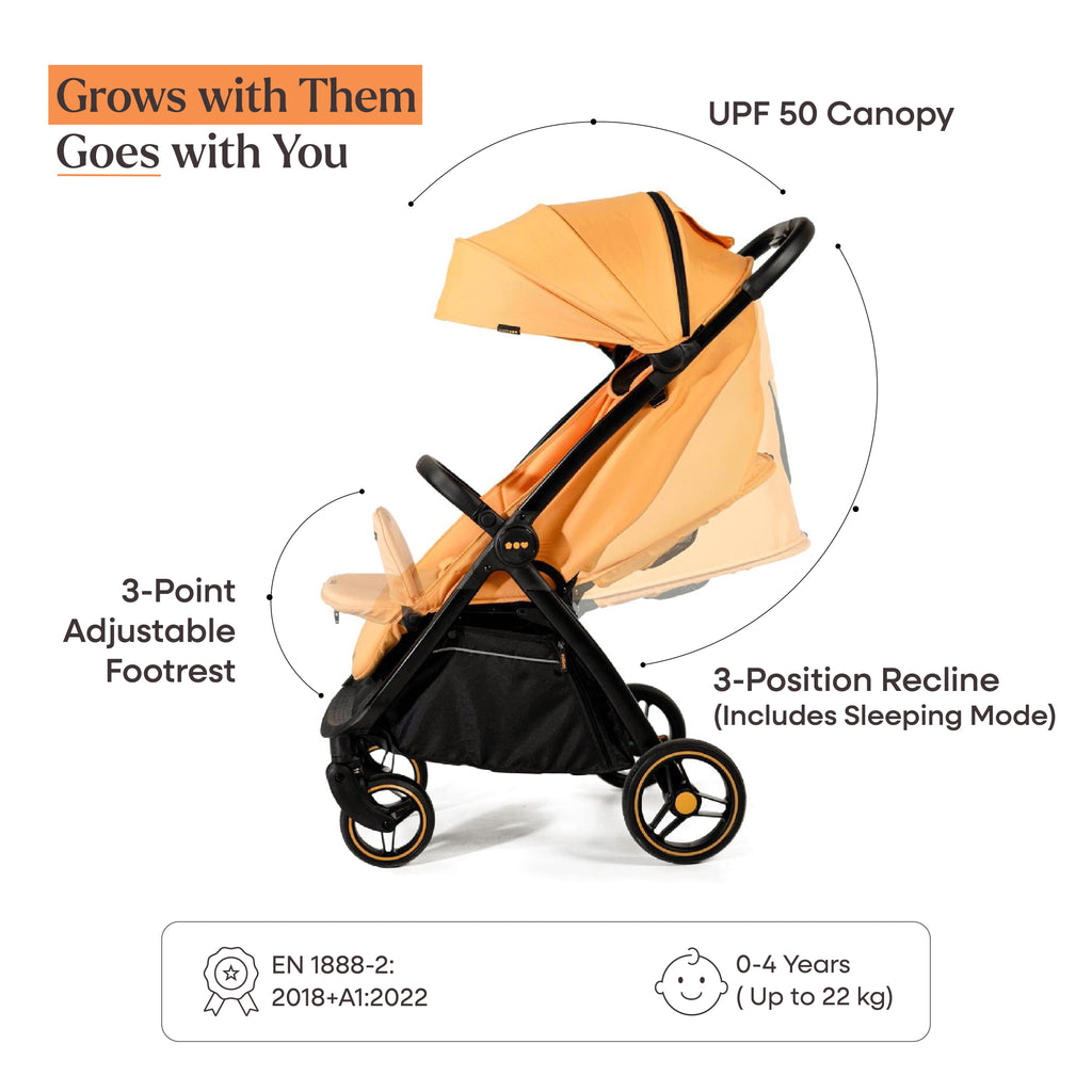 Loopie Hop | Baby Stroller