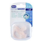Soother Physio Soft Pink 2 to 6M 1Pc