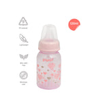 Peristaltic Clear Nursing Bottle Rpp 120ml Abstract