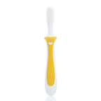 Pigeon Baby Training Toothbrush Lesson 1  Yellow