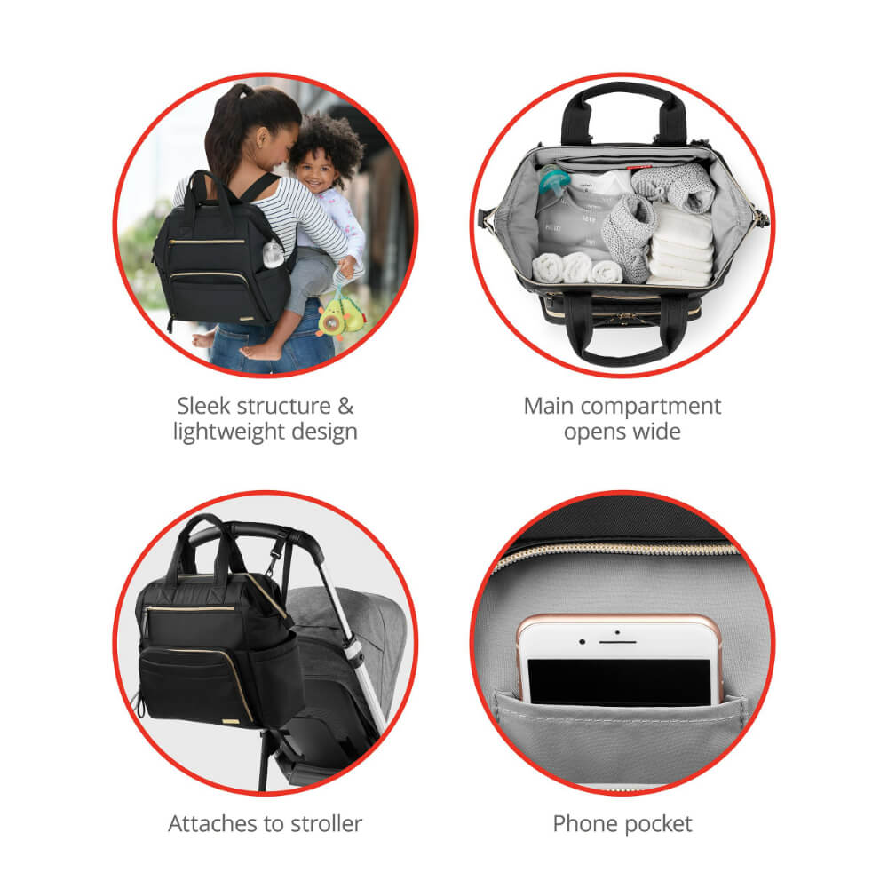 Skip Hop Mainframe Diaper Backpack