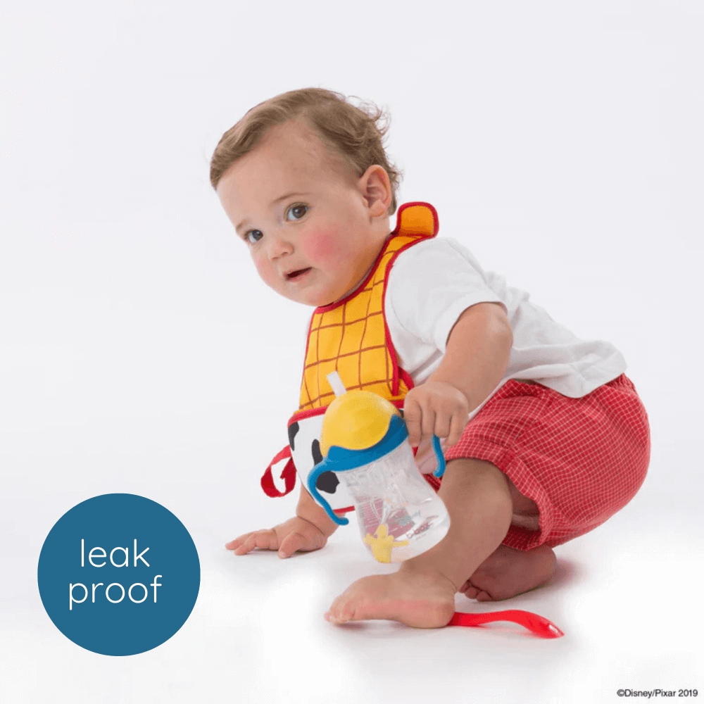 B.Box Disney Sippy Cup | For babies, 240ml, Leak-Proof with Weighted Straw, BPA-Free – Multicolor (6m+)