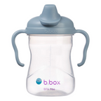 B.Box Soft Spout Sippy Cup (240ml) - Gentle Silicone Spout, Easy-Grip Handles & Leak-Proof Design