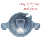 B.Box Soft Spout Sippy Cup (240ml) - Gentle Silicone Spout, Easy-Grip Handles & Leak-Proof Design