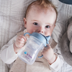 B.Box Soft Spout Sippy Cup (240ml) - Gentle Silicone Spout, Easy-Grip Handles & Leak-Proof Design