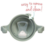 B.Box Soft Spout Sippy Cup (240ml) - Gentle Silicone Spout, Easy-Grip Handles & Leak-Proof Design