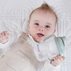 B.Box Soft Spout Sippy Cup (240ml) - Gentle Silicone Spout, Easy-Grip Handles & Leak-Proof Design