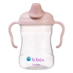 B.Box Soft Spout Sippy Cup (240ml) - Gentle Silicone Spout, Easy-Grip Handles & Leak-Proof Design