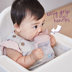 B.Box Soft Spout Sippy Cup (240ml) - Gentle Silicone Spout, Easy-Grip Handles & Leak-Proof Design