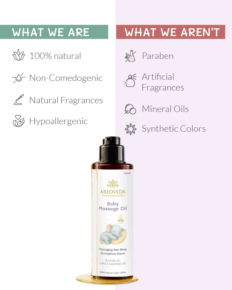 Baby Massage Oil