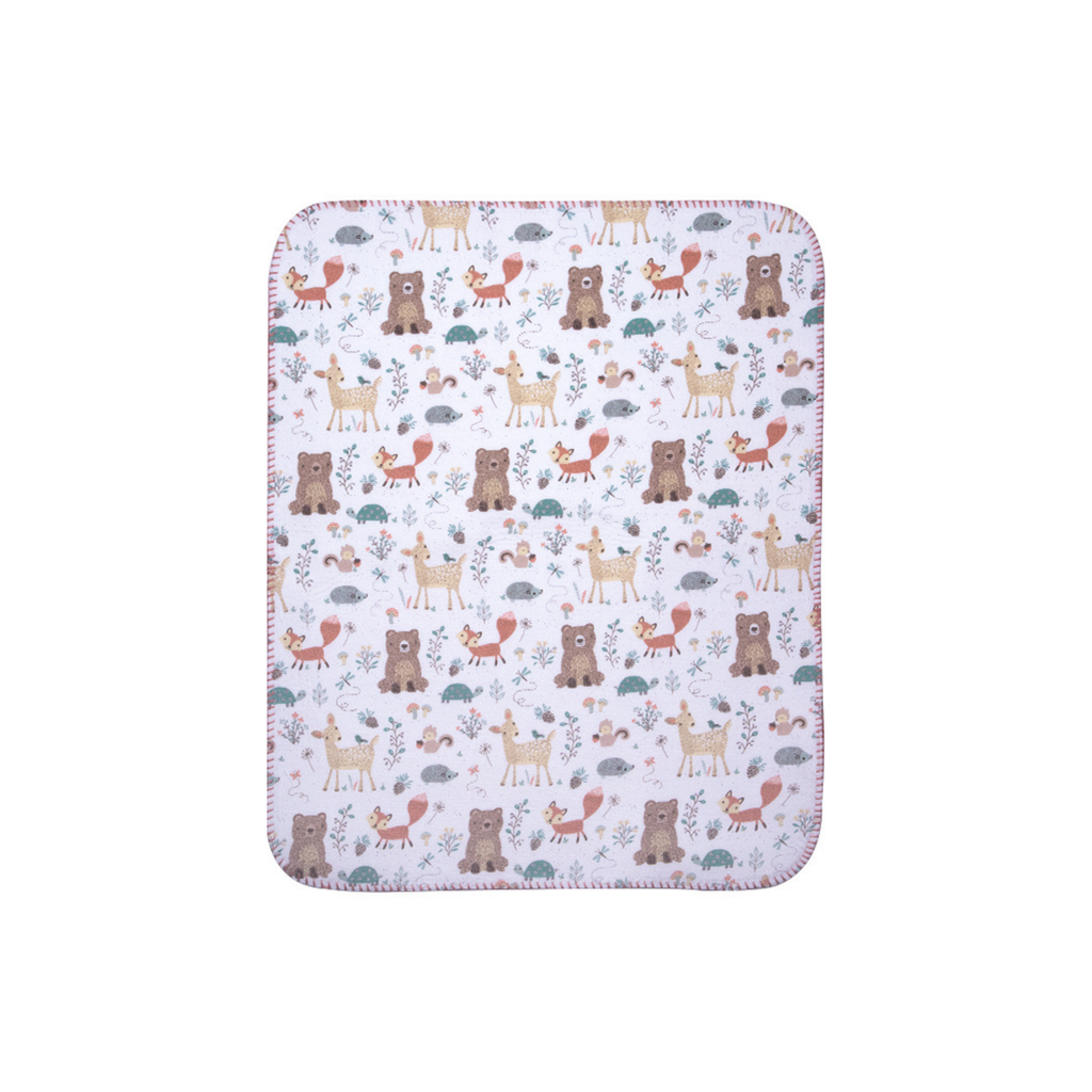 Abracadabra Laminated Changing Mat - Bambi & Friends