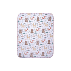 Abracadabra Laminated Changing Mat - Bambi & Friends