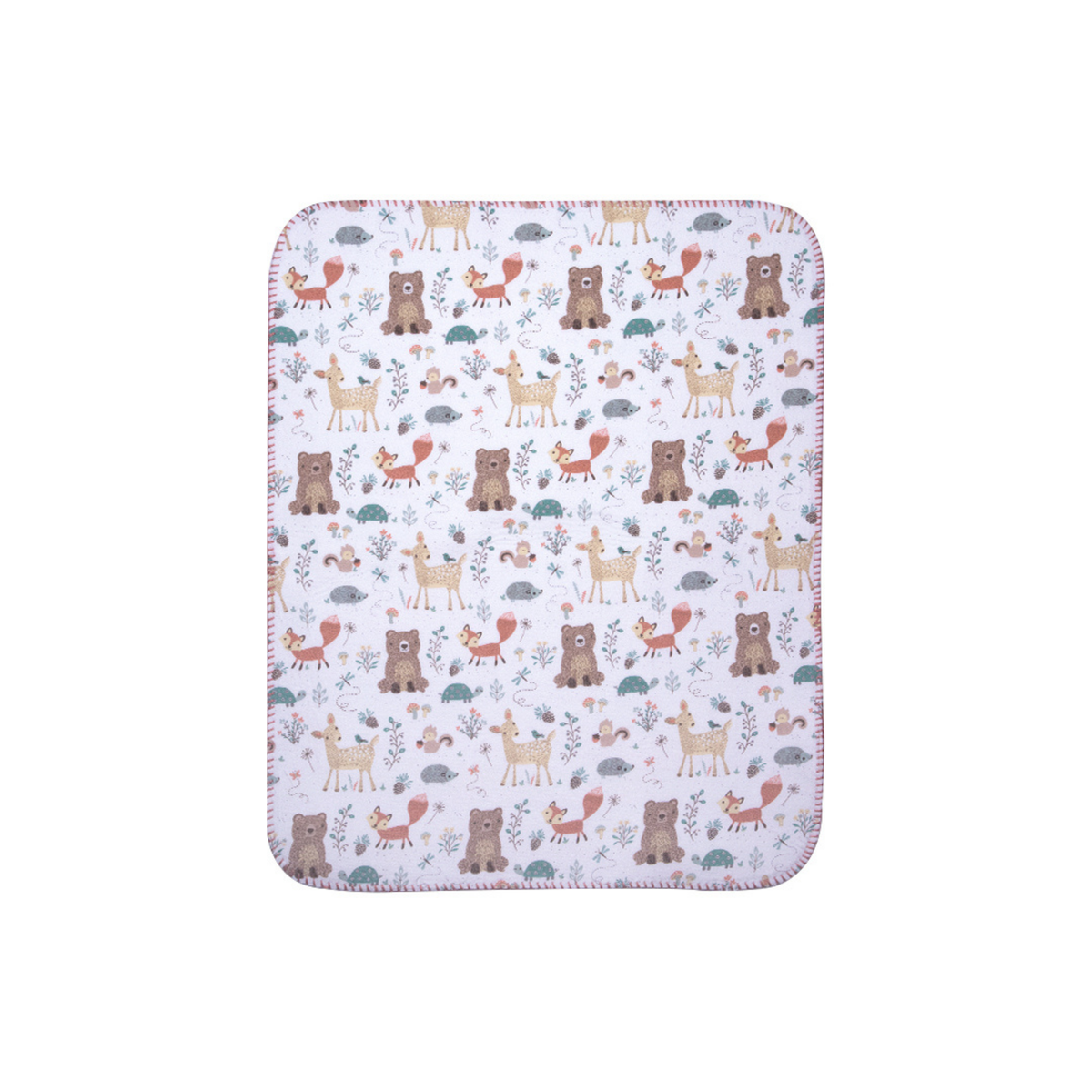 Abracadabra Laminated Changing Mat - Bambi & Friends