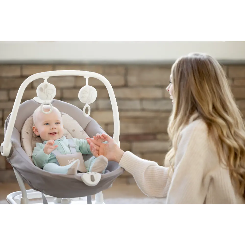 Joie Sansa 2 in 1 Design Swing - Palm