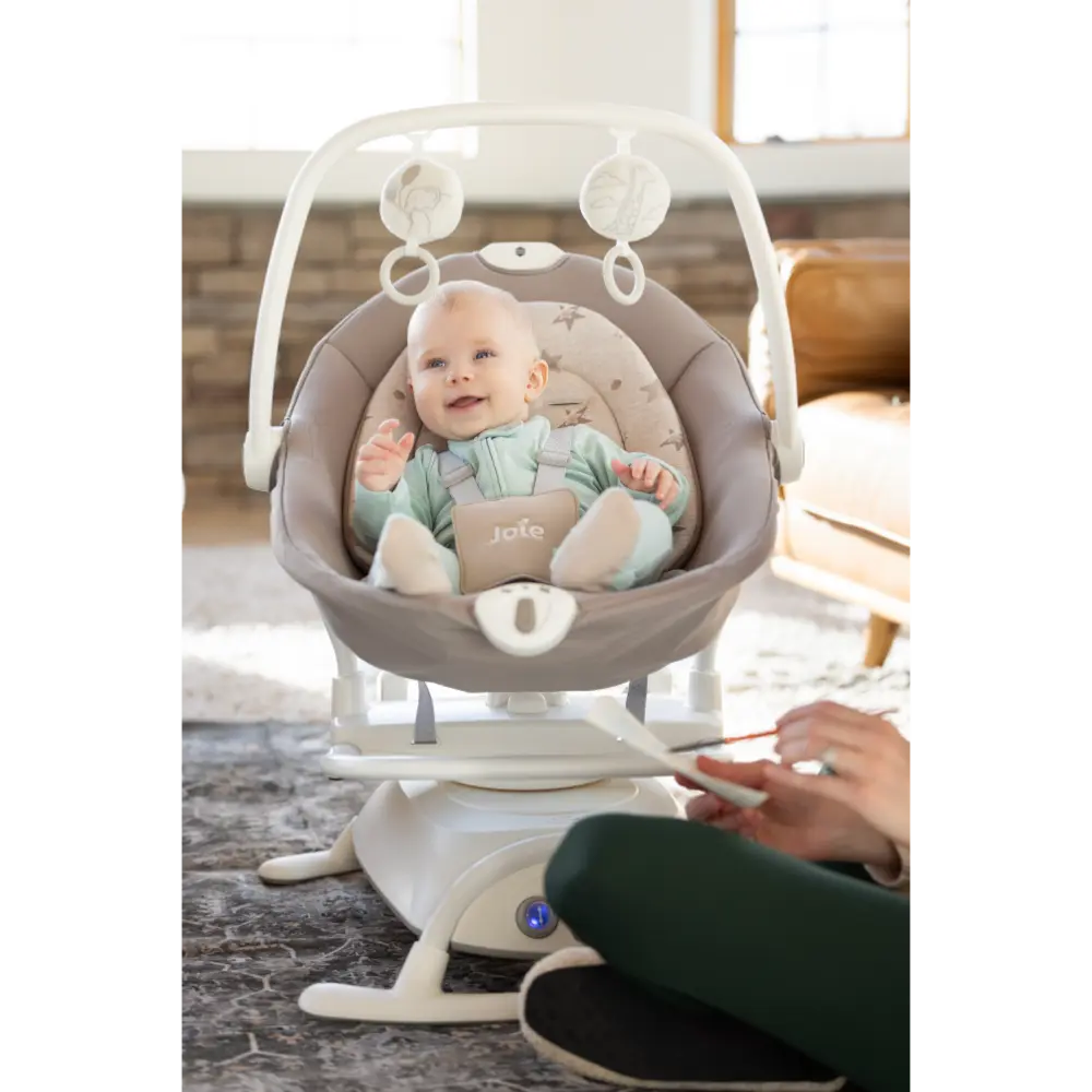 Joie Sansa 2 in 1 Design Swing - Palm