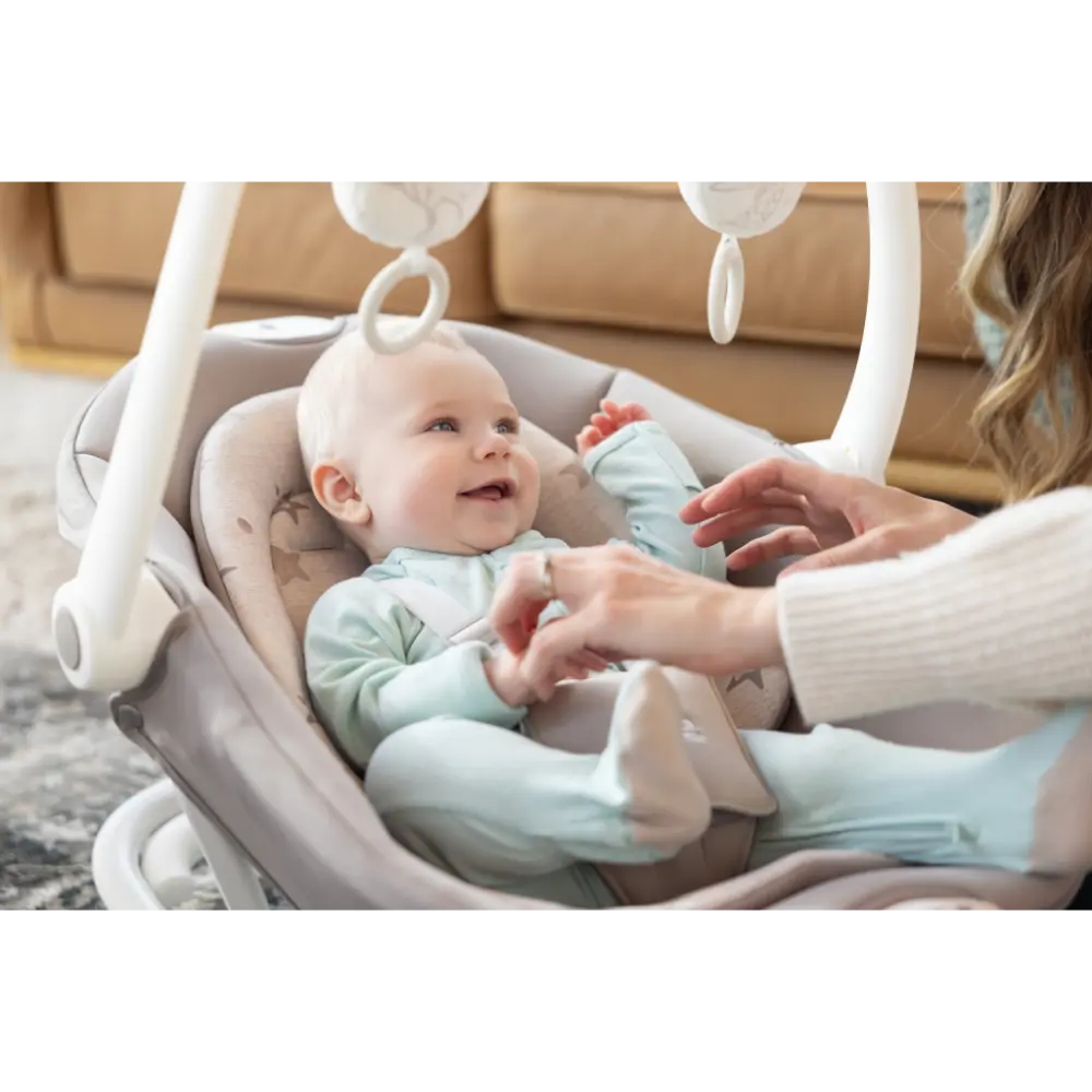 Joie Sansa 2 in 1 Design Swing - Palm
