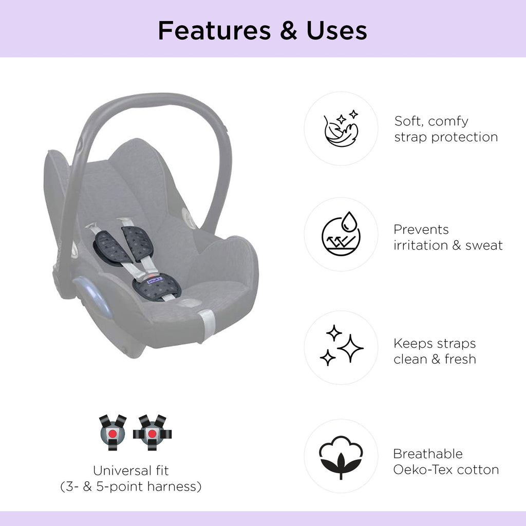 Universal Car Seat Belt Pads