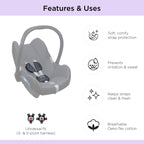 Universal Car Seat Belt Pads