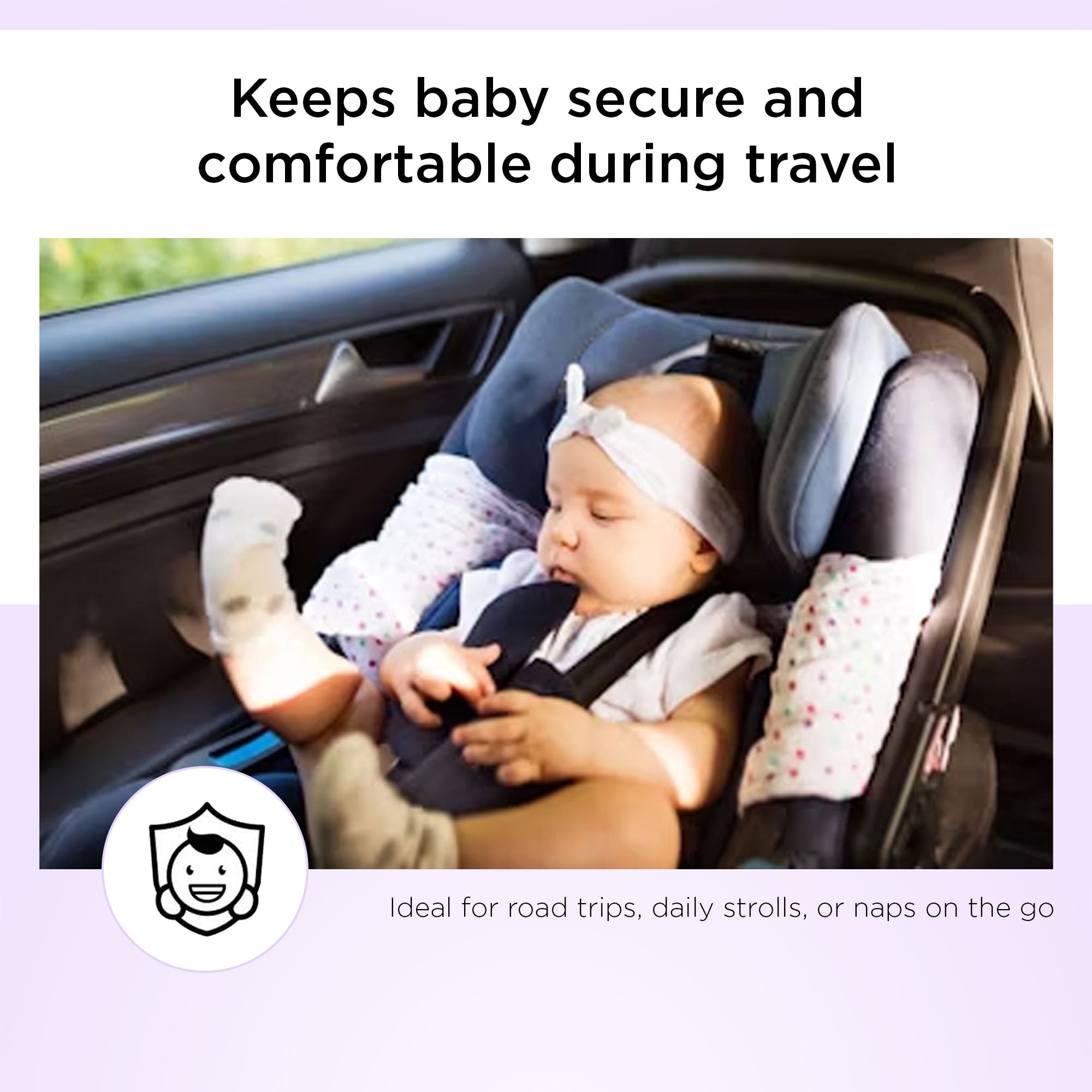 Universal Car Seat Belt Pads