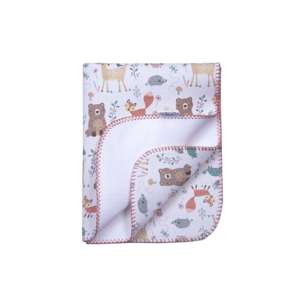 Abracadabra Laminated Changing Mat - Bambi & Friends