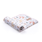 Abracadabra Laminated Changing Mat - Bambi & Friends