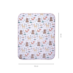 Abracadabra Laminated Changing Mat - Bambi & Friends