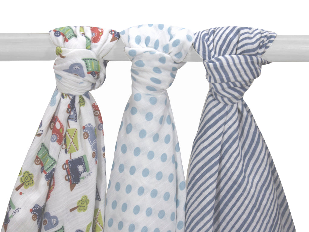 Abracadabra Swaddles (Set of 3) Transport