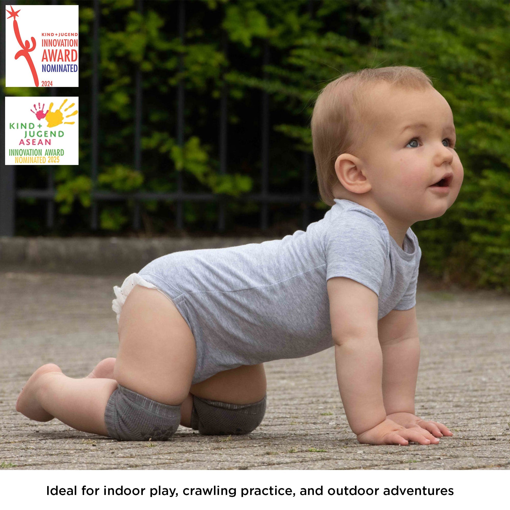 Knee Pads for Crawling