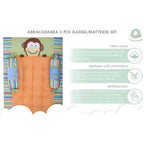 Abracadabra Gadda Set - Head & Tail
