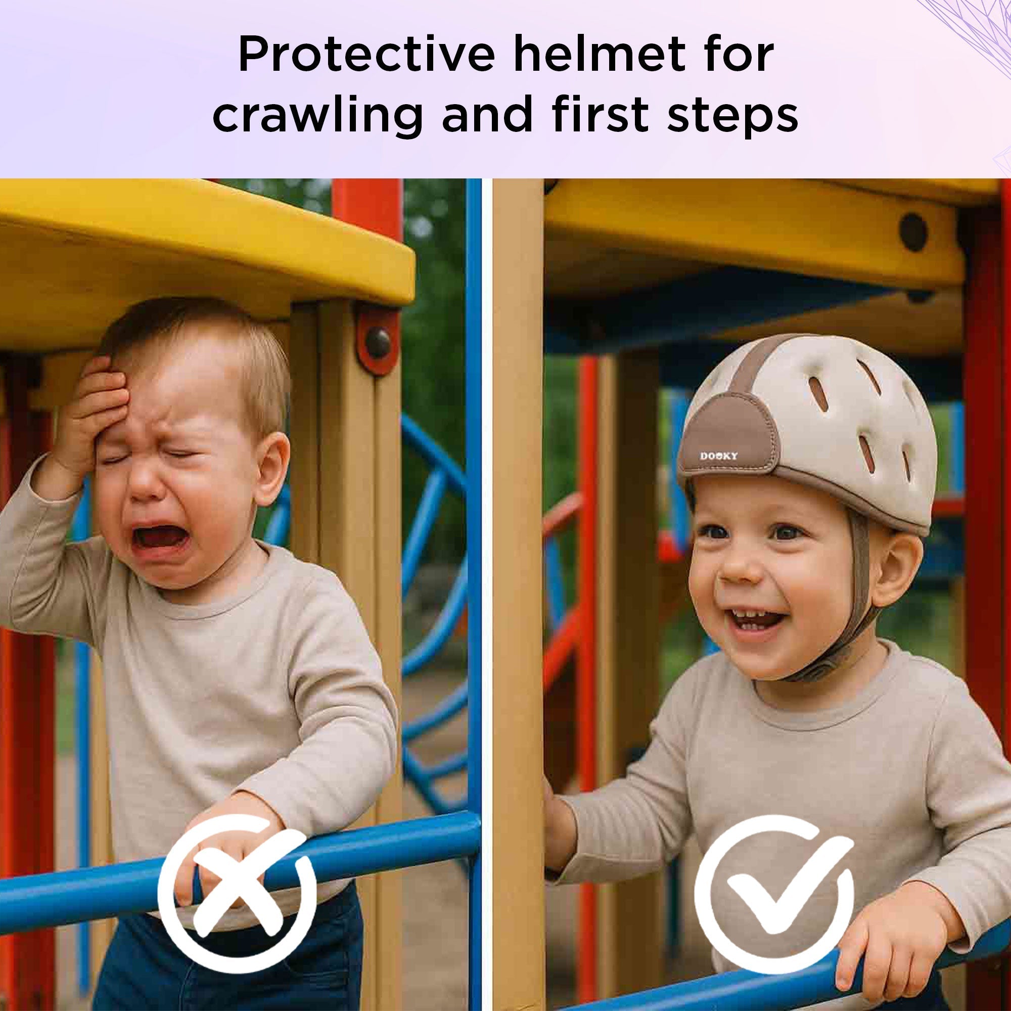 Baby Safety Helmet