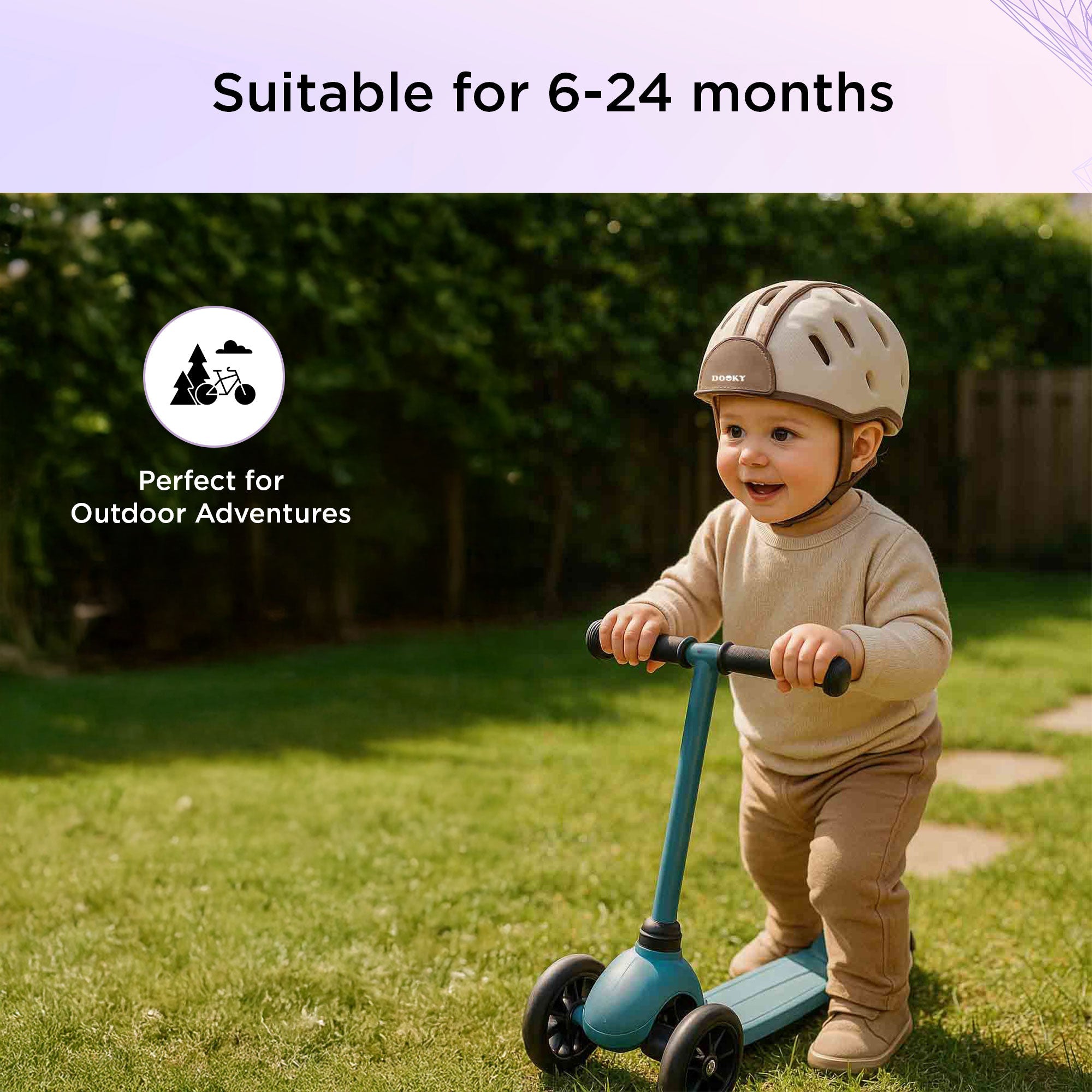 Baby Safety Helmet